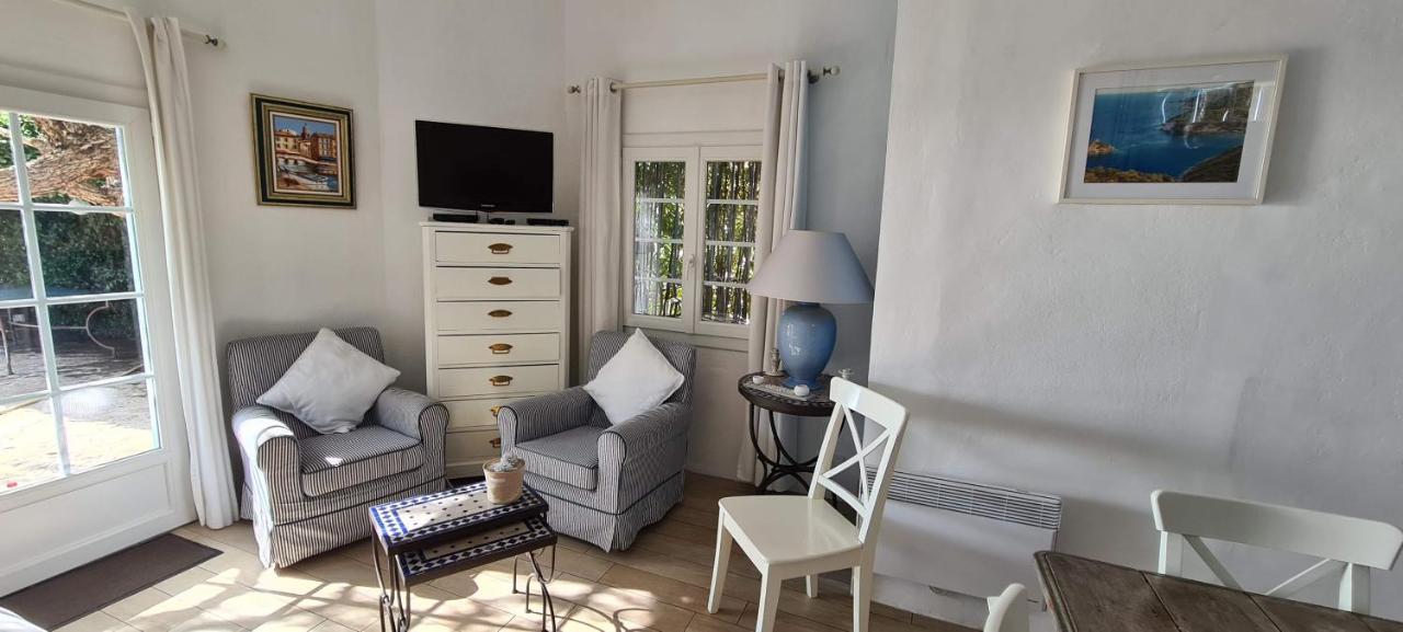 Villa Adriandre Le Le Rayol-Canadel-sur-Mer Exteriör bild
