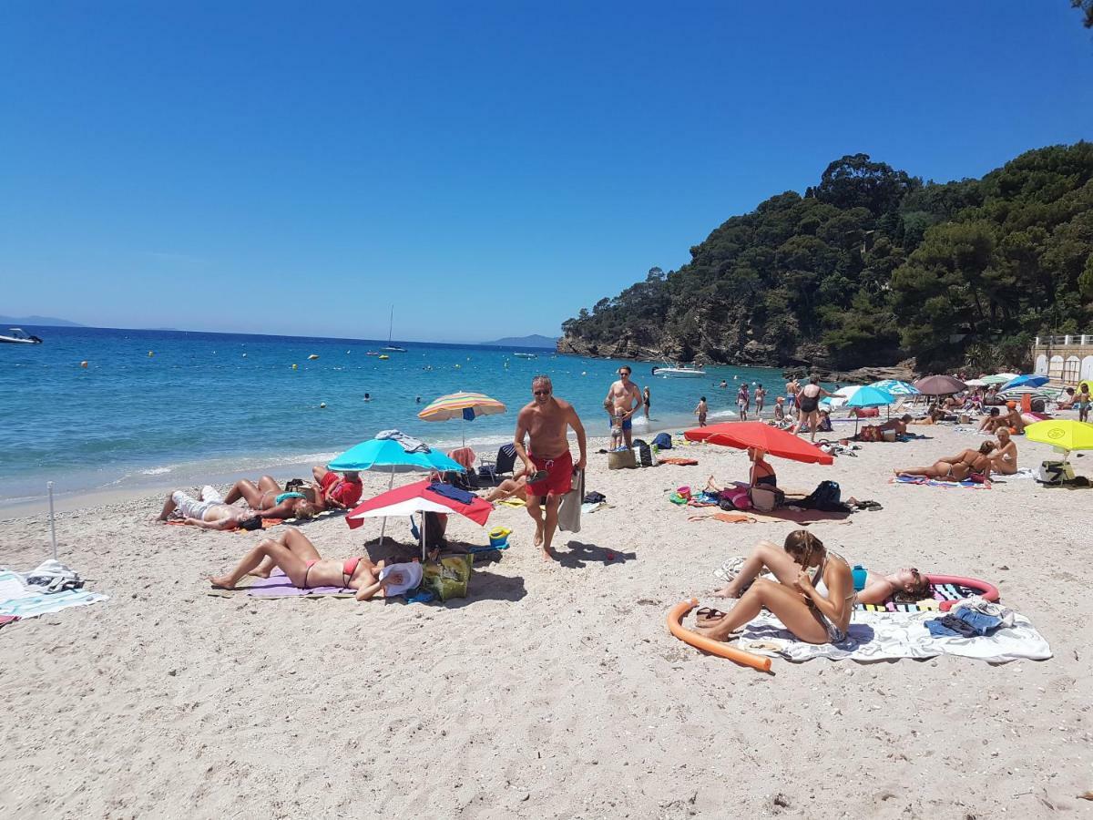 Villa Adriandre Le Le Rayol-Canadel-sur-Mer Exteriör bild