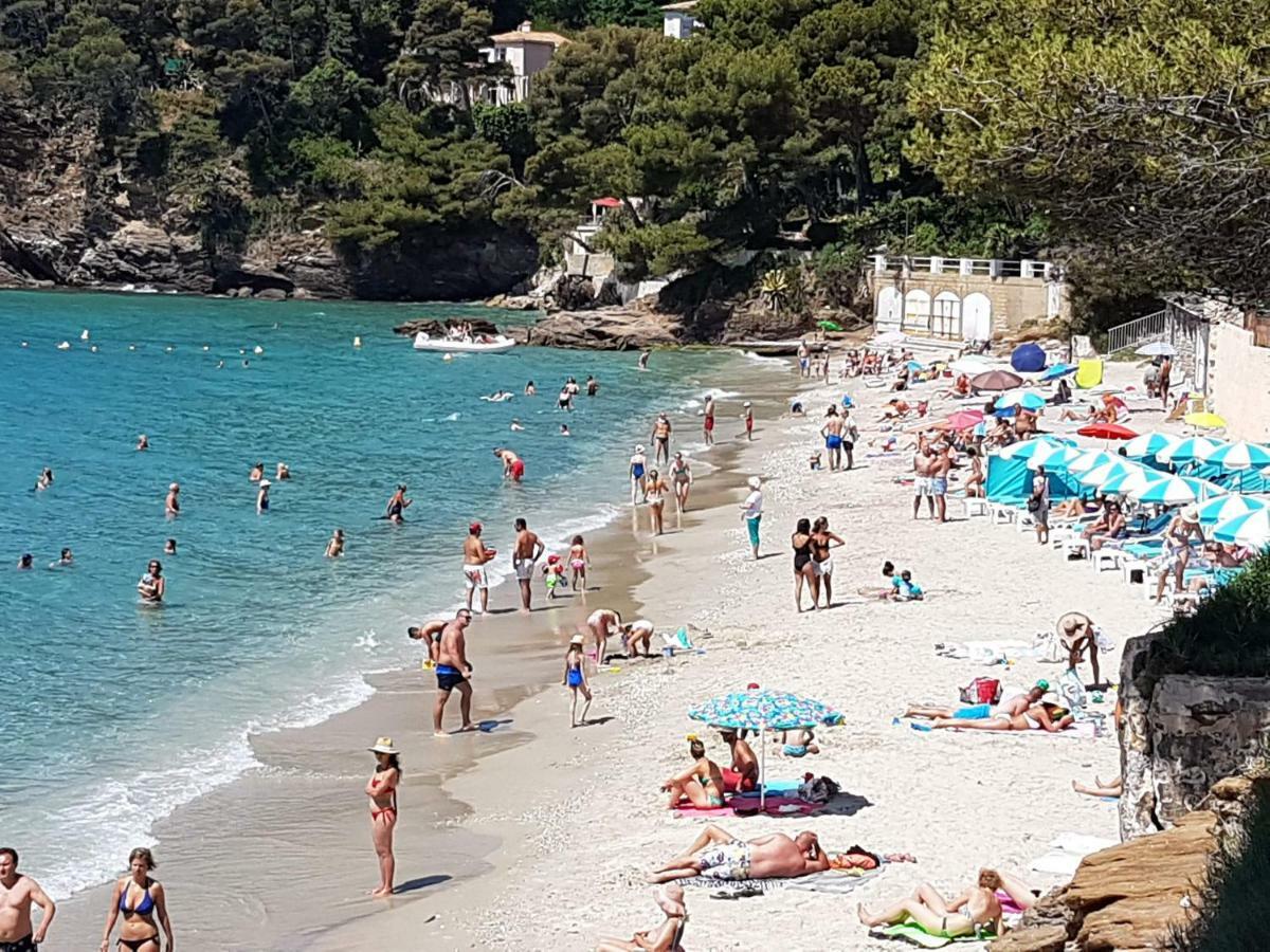 Villa Adriandre Le Le Rayol-Canadel-sur-Mer Exteriör bild