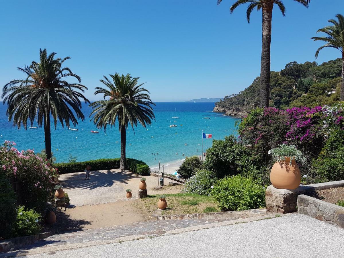 Villa Adriandre Le Le Rayol-Canadel-sur-Mer Exteriör bild
